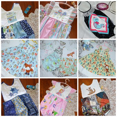 Lindy Lou Kidsworld Sample Products